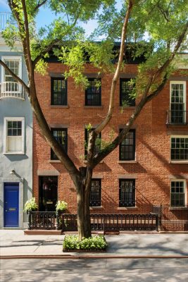 85 Perry Street Townhouse in Greenwich Village