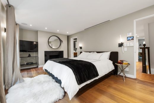 85 Perry Street Townhouse in Greenwich Village
