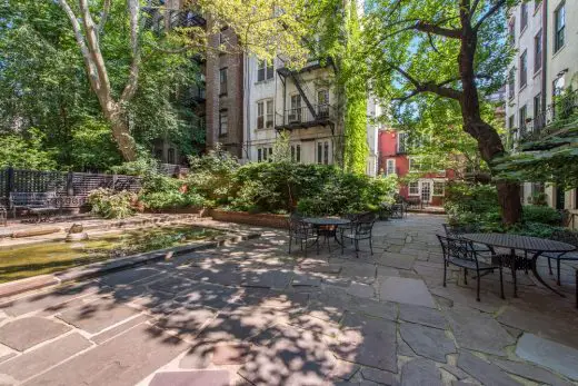 85 Perry Street Townhouse in Greenwich Village