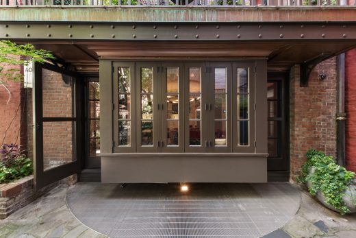 85 Perry Street Townhouse in Greenwich Village