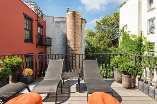 85 Perry Street Townhouse in Greenwich Village