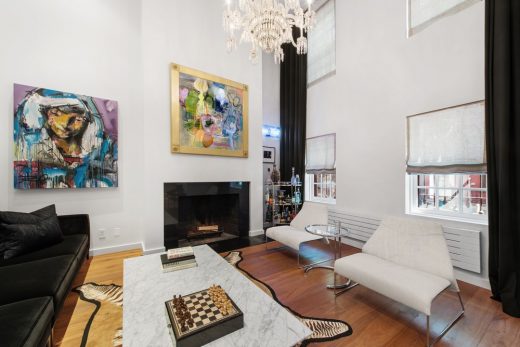85 Perry Street Townhouse in Greenwich Village