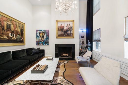 85 Perry Street Townhouse in Greenwich Village