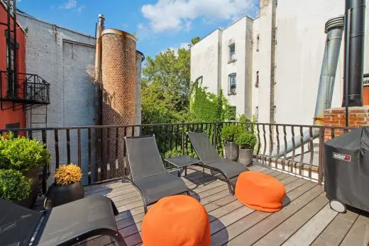 85 Perry Street Townhouse in Greenwich Village