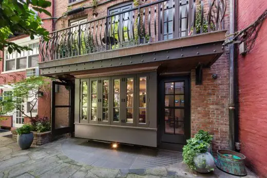 85 Perry Street Townhouse in Greenwich Village