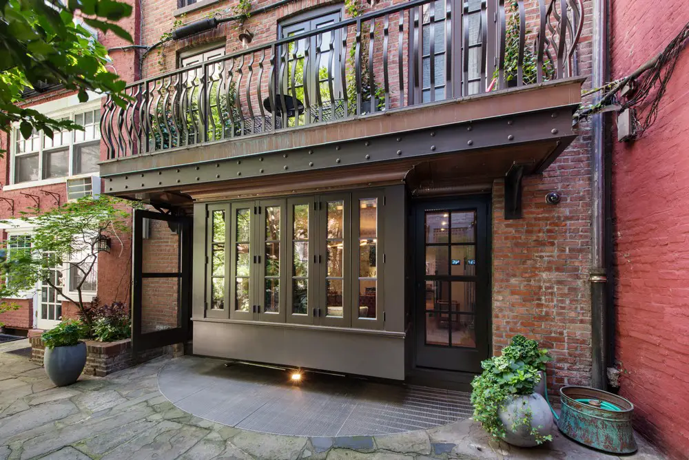 85 Perry Street Townhouse in Greenwich Village