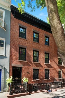 85 Perry Street Townhouse in Greenwich Village
