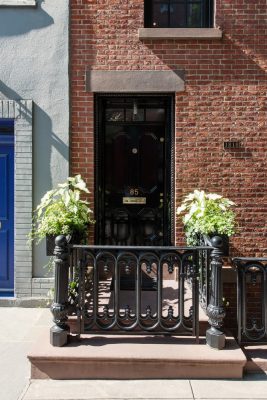 85 Perry Street Townhouse in Greenwich Village