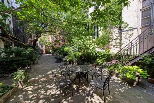 85 Perry Street Townhouse in Greenwich Village