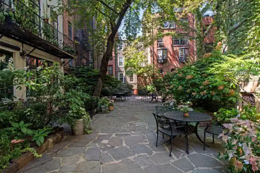 85 Perry Street Townhouse in Greenwich Village