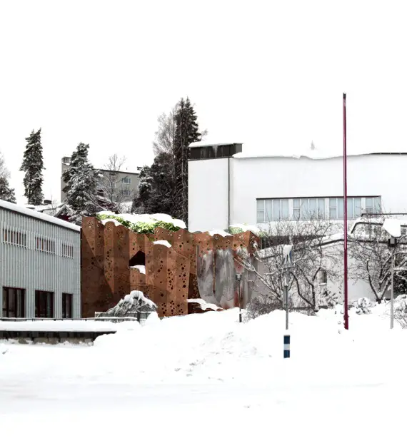 Alvar Aalto Museum in Jyvaskyla, Finland Building