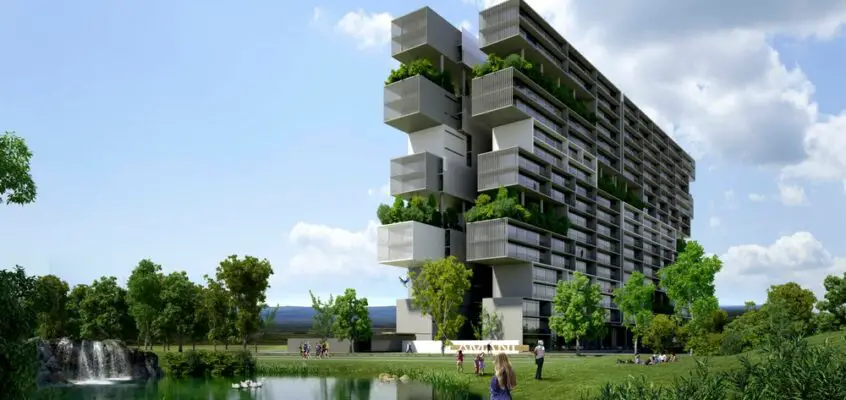 Amani Mixed-Use Development in Puebla