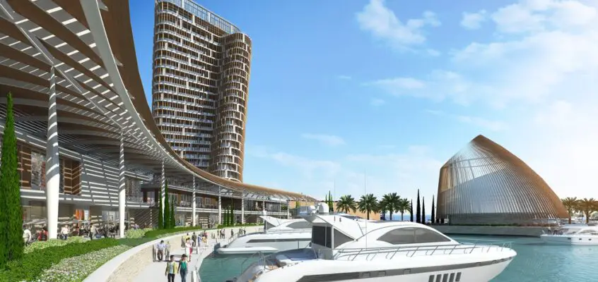 Ayia Napa Marina in Cyprus
