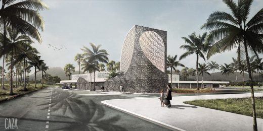 Baler Hospital and Trauma Care Center Philippines architecture news