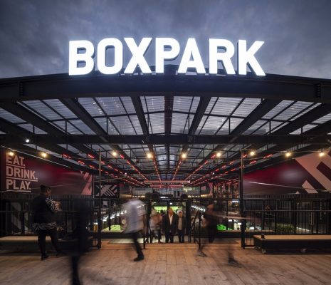 Boxpark Croydon Building