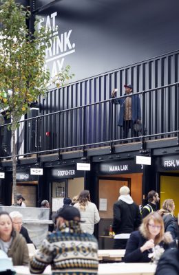 Boxpark Croydon Building