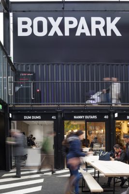 Boxpark Croydon Building