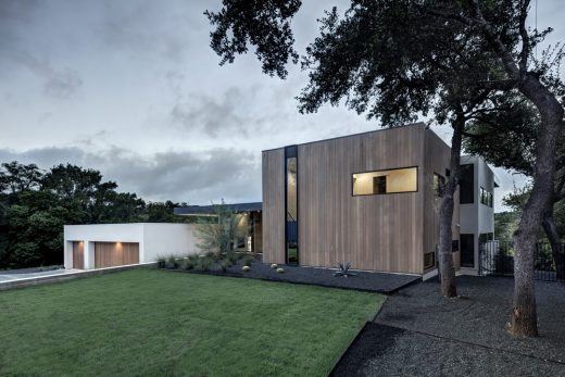 Bracketed Space House