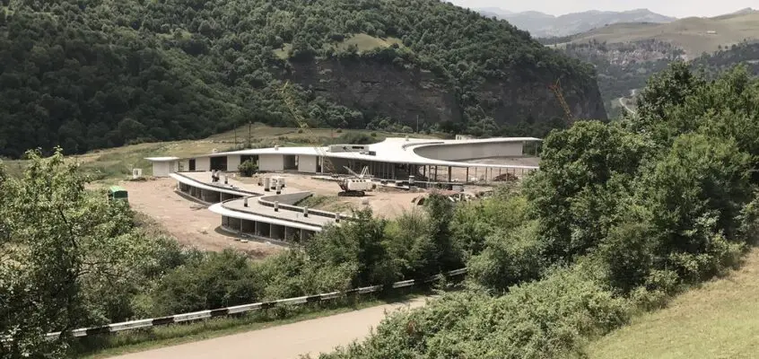COAF Smart Center Armenia Building