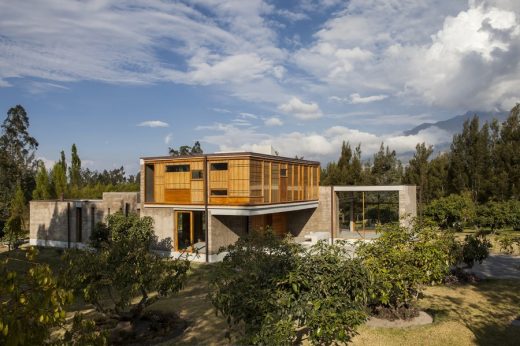 Cotacachi Residence in Imbabura - Ecuador Architecture News