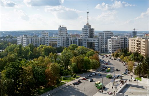 Freedom Square Kharkiv