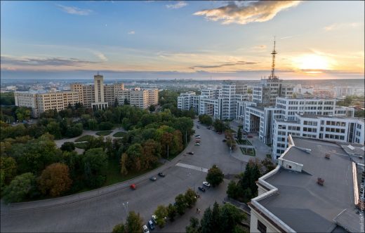 Freedom Square Kharkiv