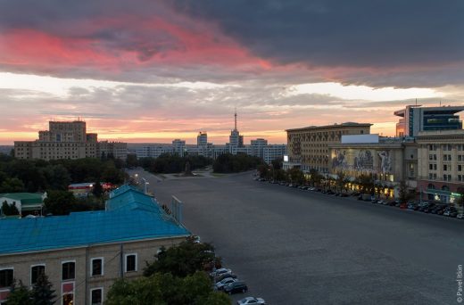 Freedom Square Kharkiv