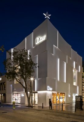 Dior Shop Facade