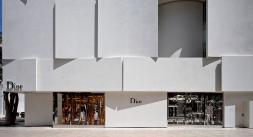 Dior Shop Facade