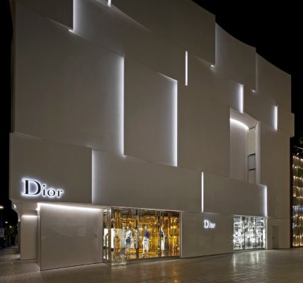 Dior Shop Facade