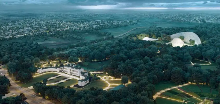 Eden Soestdijk Gardens in Utrecht, Netherlands