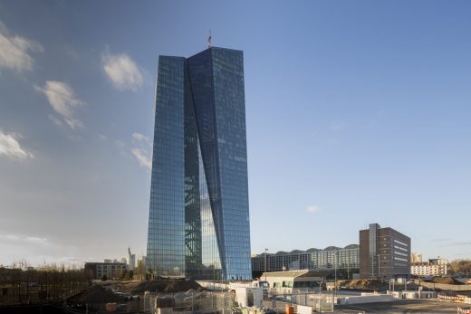 European Central Bank Tower