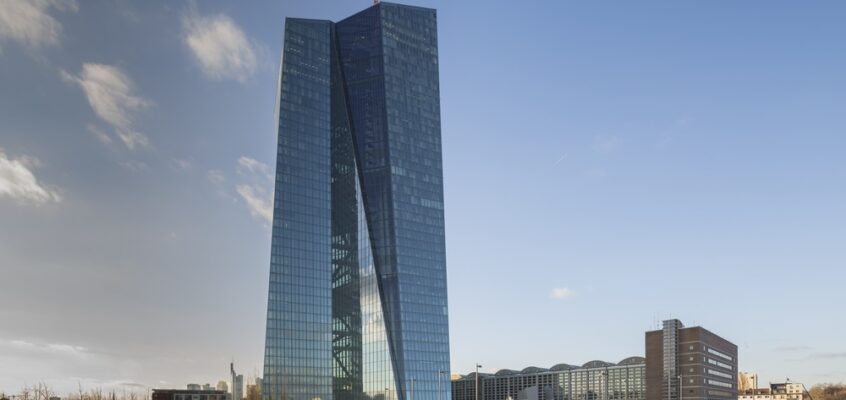 European Central Bank Development Frankfurt