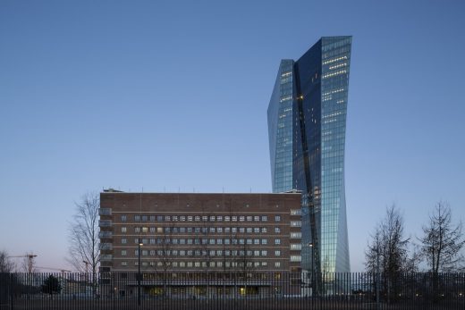 European Central Bank Tower