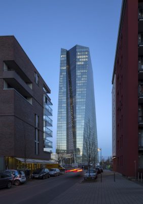 European Central Bank Tower