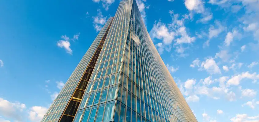 European Central Bank Frankfurt Tower