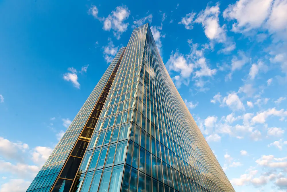 European Central Bank Frankfurt Tower