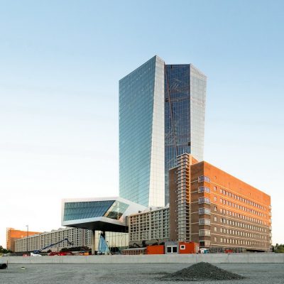 European Central Bank Frankfurt Tower