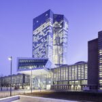 European Central Bank Frankfurt Architect