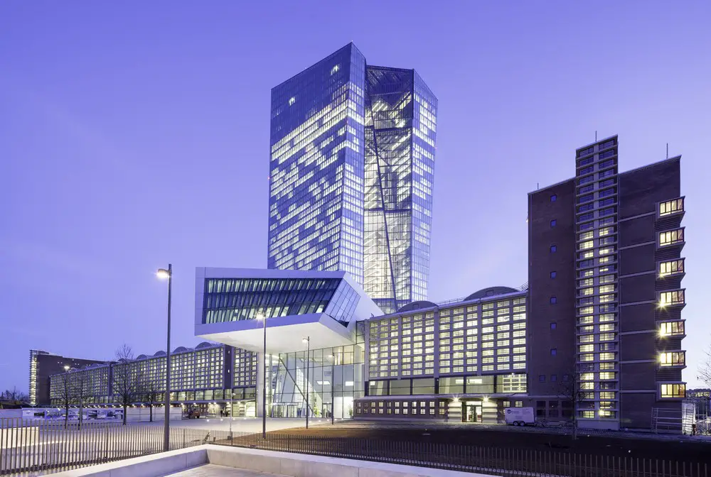 European Central Bank Frankfurt Architect