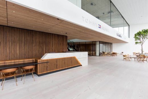 European HQ for Calvin Klein and Tommy Hilfiger