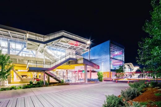 Facebooks New Building in Menlo Park