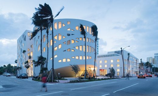Faena Forum Miami Beach Building
