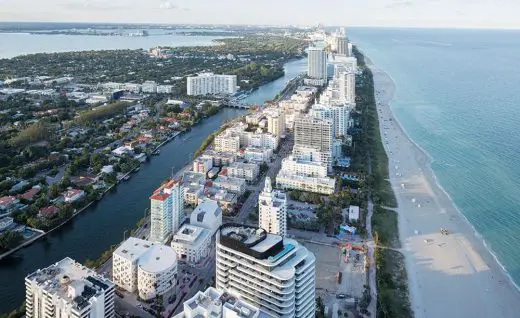 Faena Forum Miami Beach Building