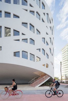 Faena Forum Miami Beach Building