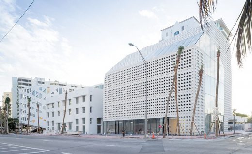 Faena Forum Miami Beach Building