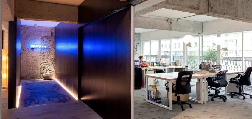 Fashion of Simplicity-Blue Space Office Guangzhou