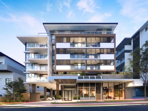 Felicity on Felix Apartment Building at Lutwyche