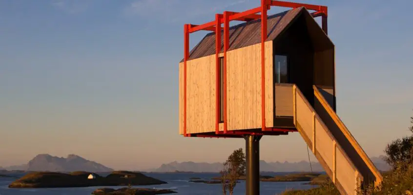 Fordypningsrommet Retreat Fleinvær Island