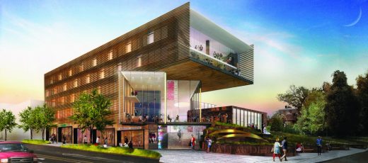 Gallaudet University design by Marvel Architects